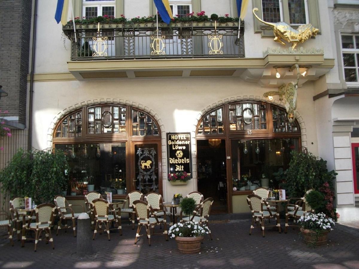 Hotel Goldener Loewe Kevelaer Extérieur photo