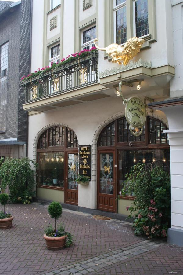 Hotel Goldener Loewe Kevelaer Extérieur photo