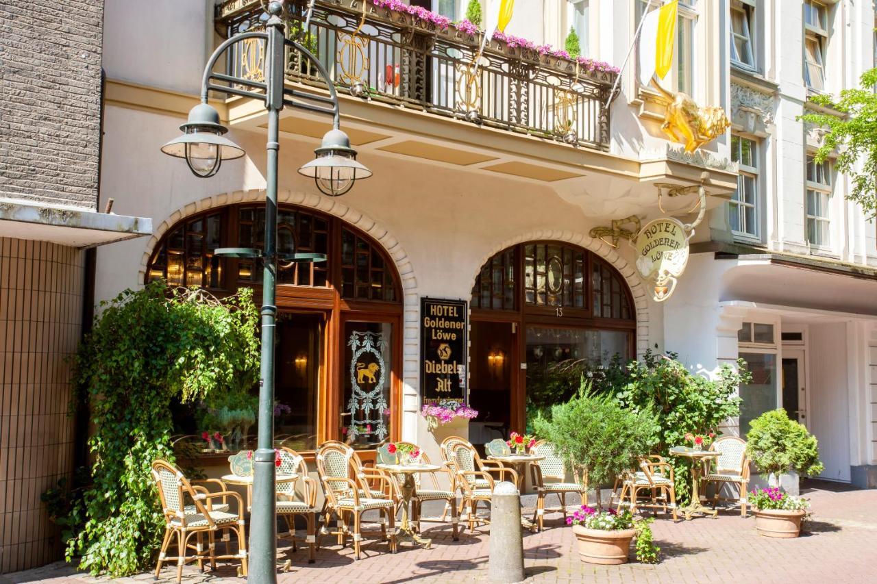 Hotel Goldener Loewe Kevelaer Extérieur photo
